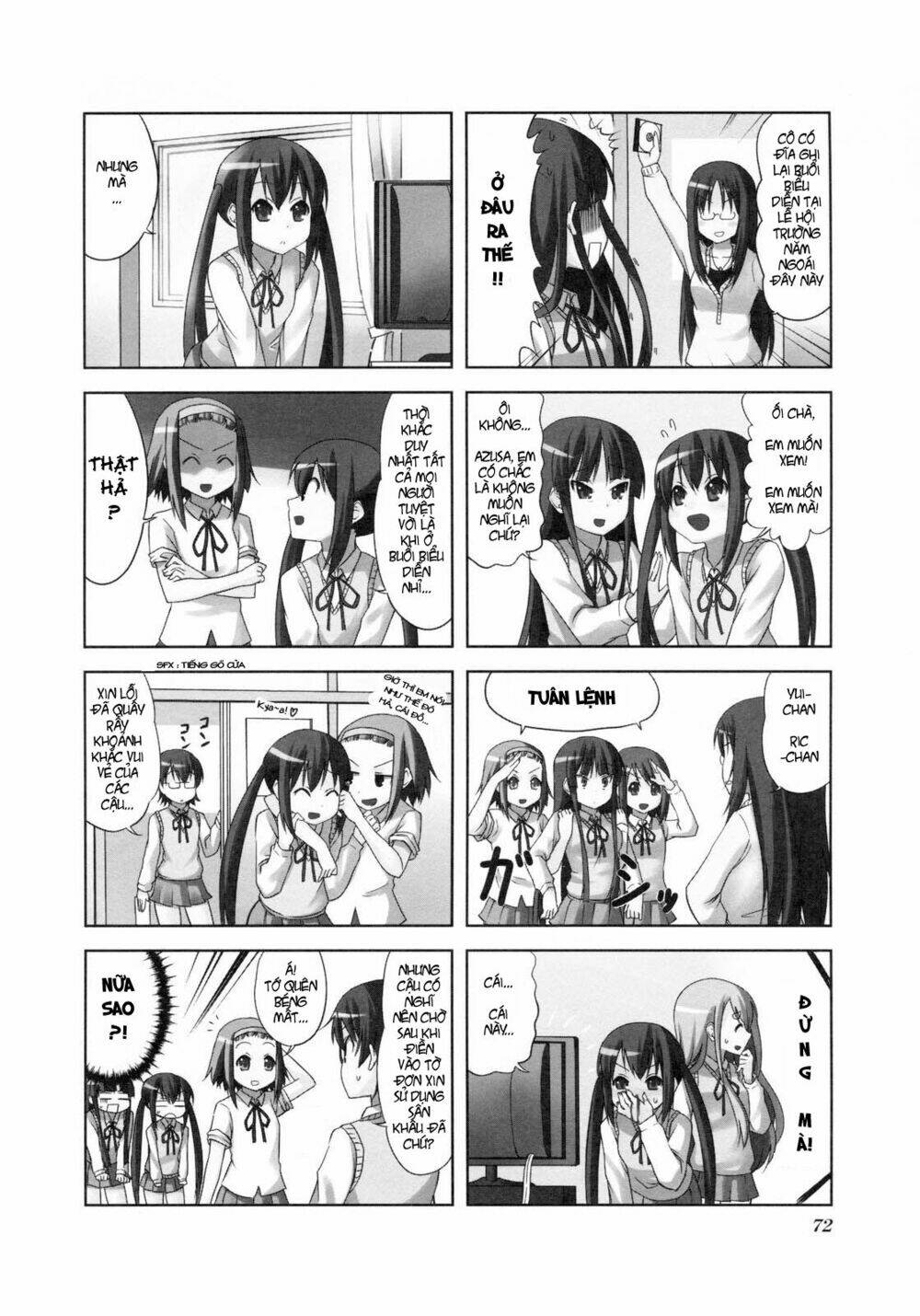 K-On! - Chương 23