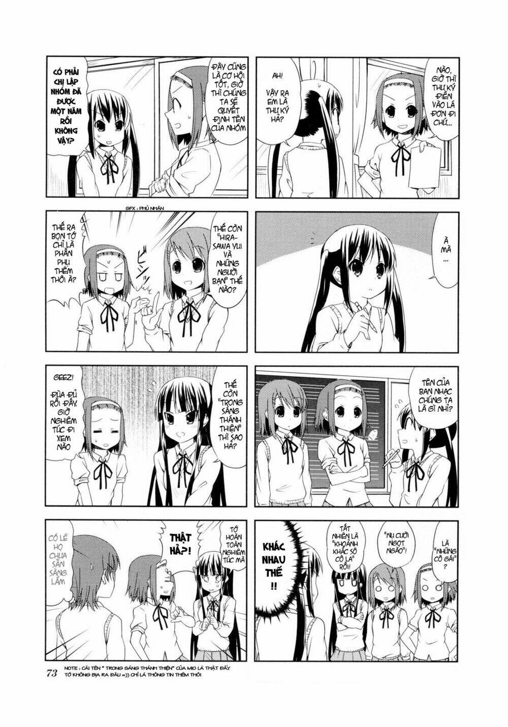 K-On! - Chương 23