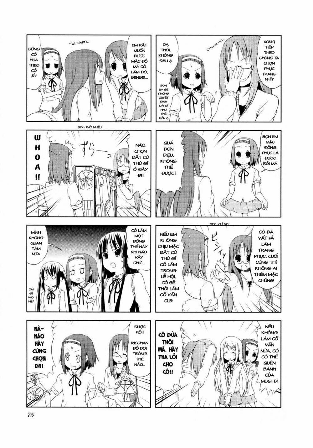 K-On! - Chương 23