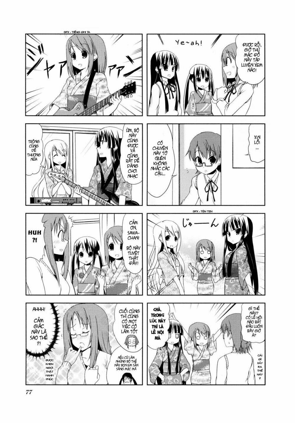 K-On! - Chương 23