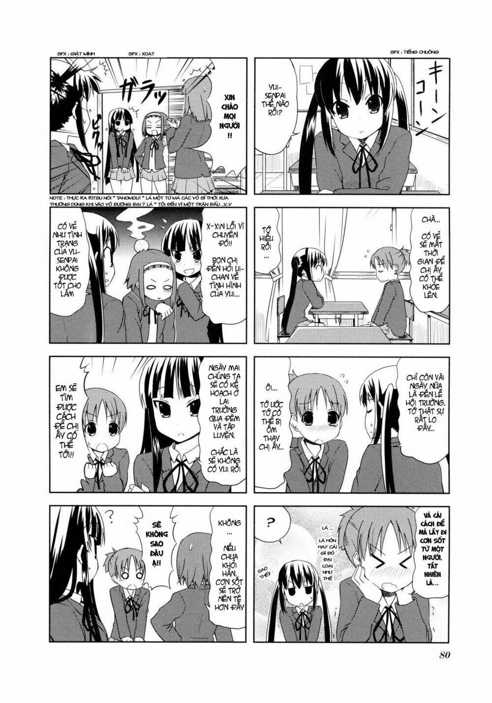 K-On! - Chương 24