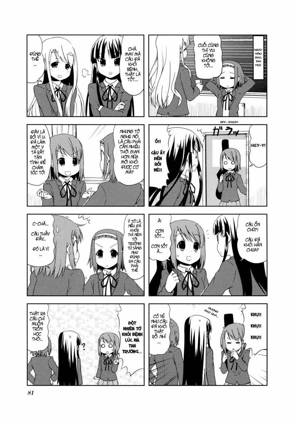 K-On! - Chương 24