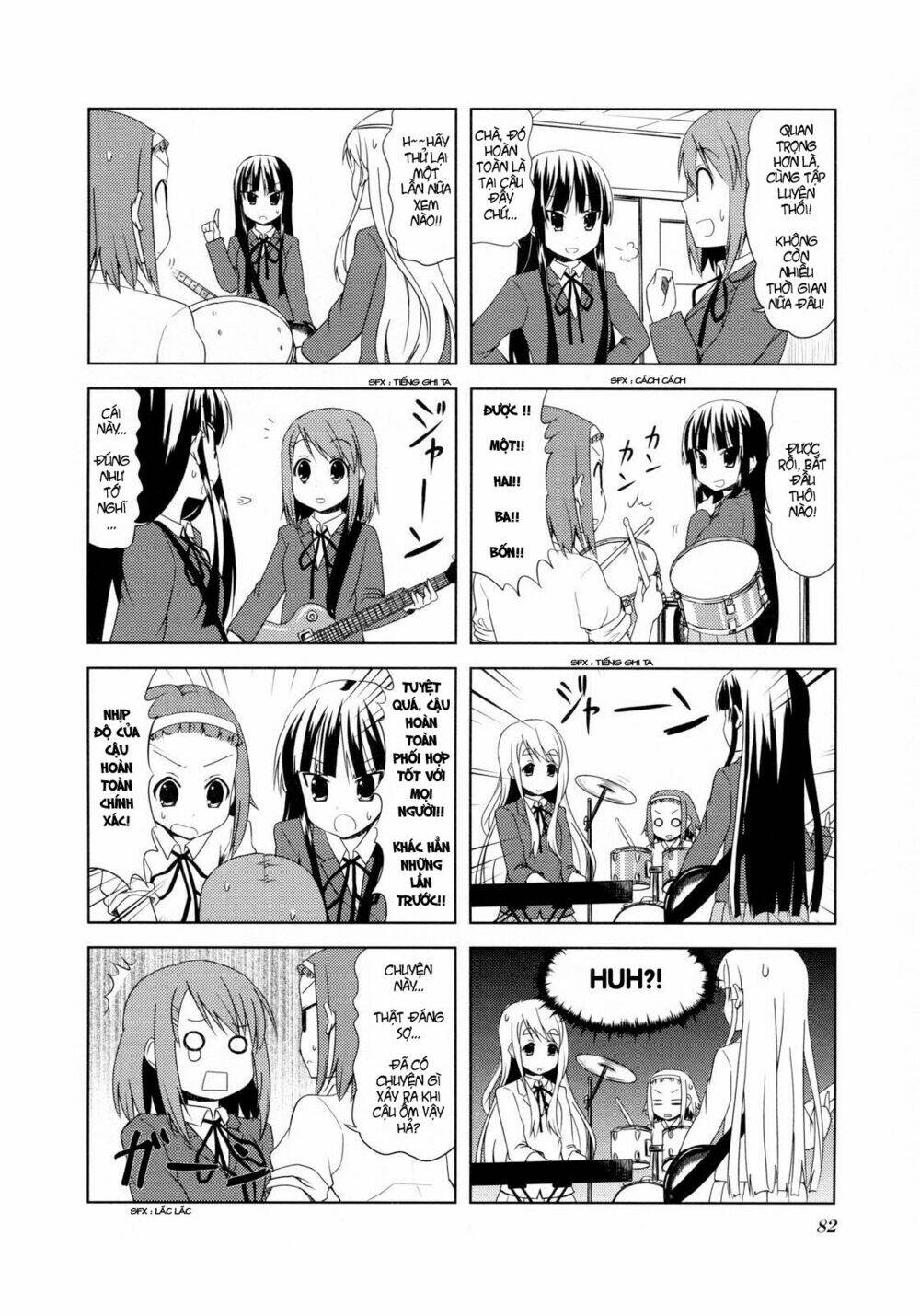 K-On! - Chương 24