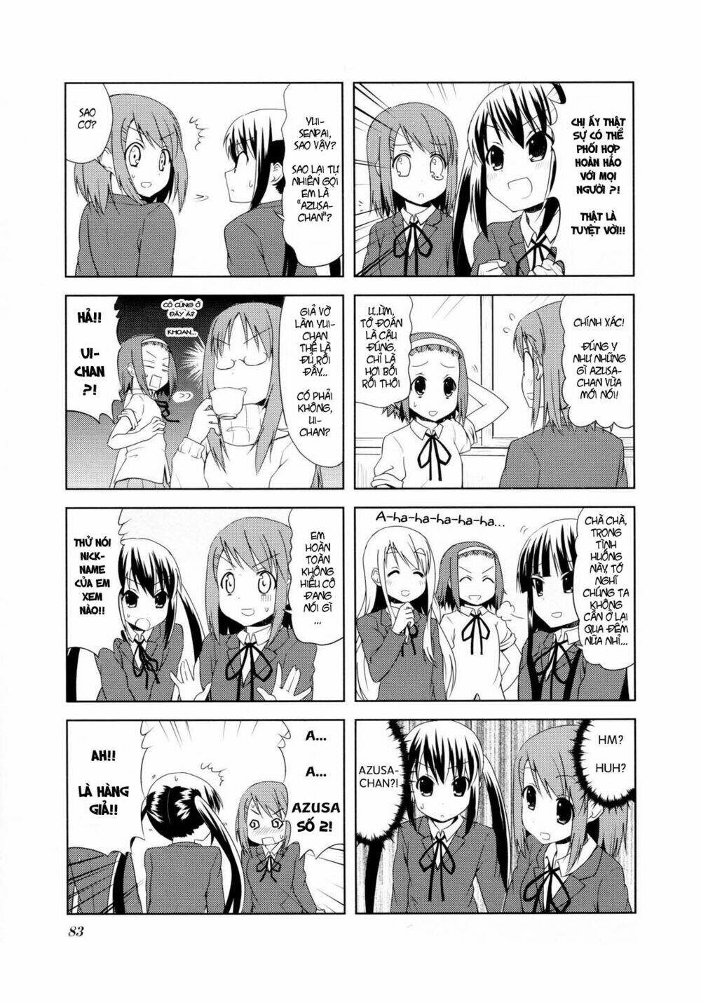 K-On! - Chương 24