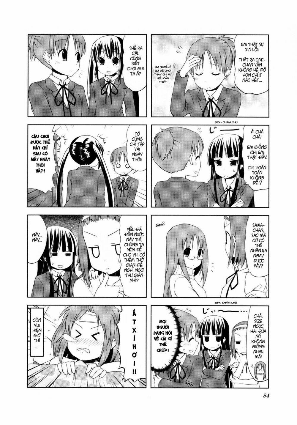 K-On! - Chương 24