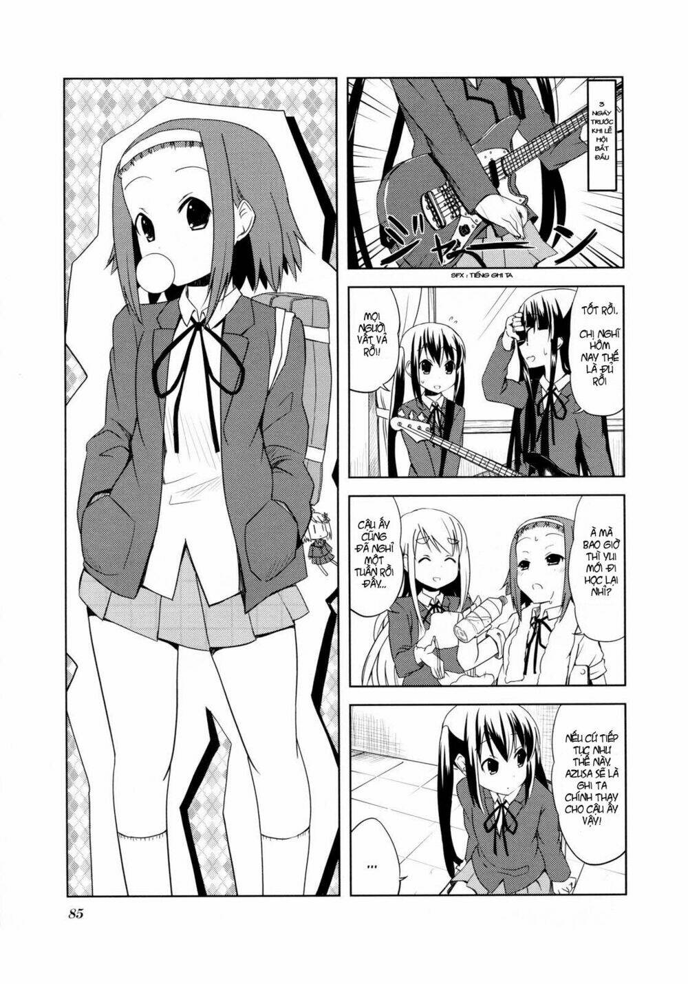 K-On! - Chương 25