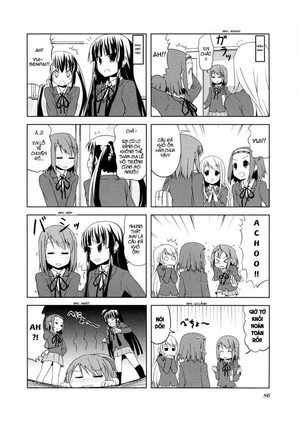K-On! - Chương 25