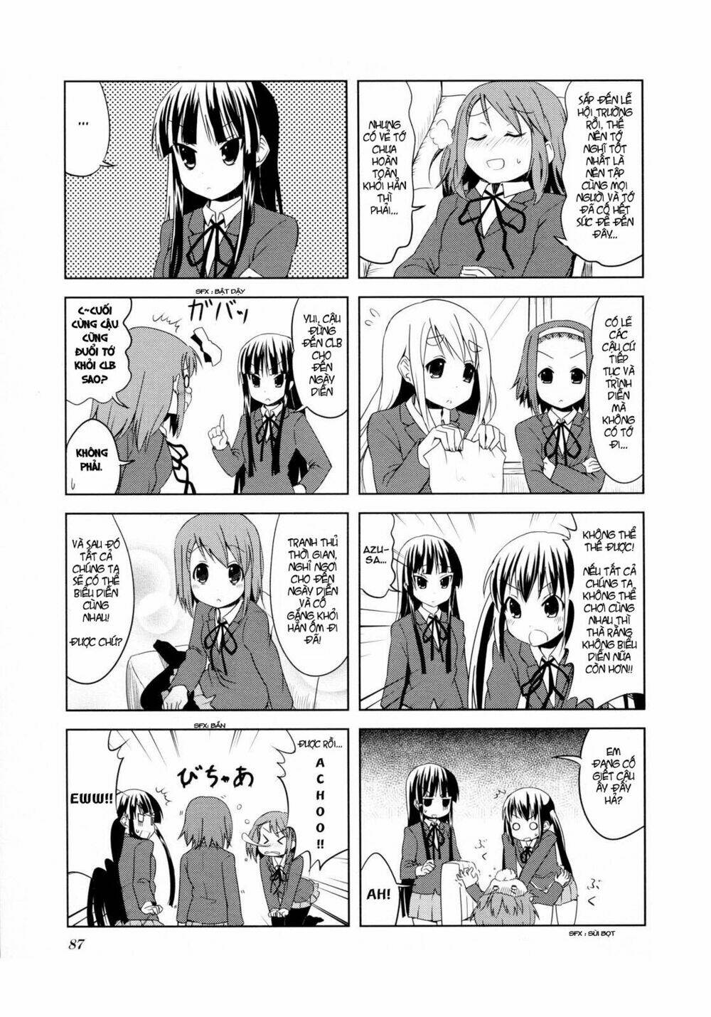 K-On! - Chương 25