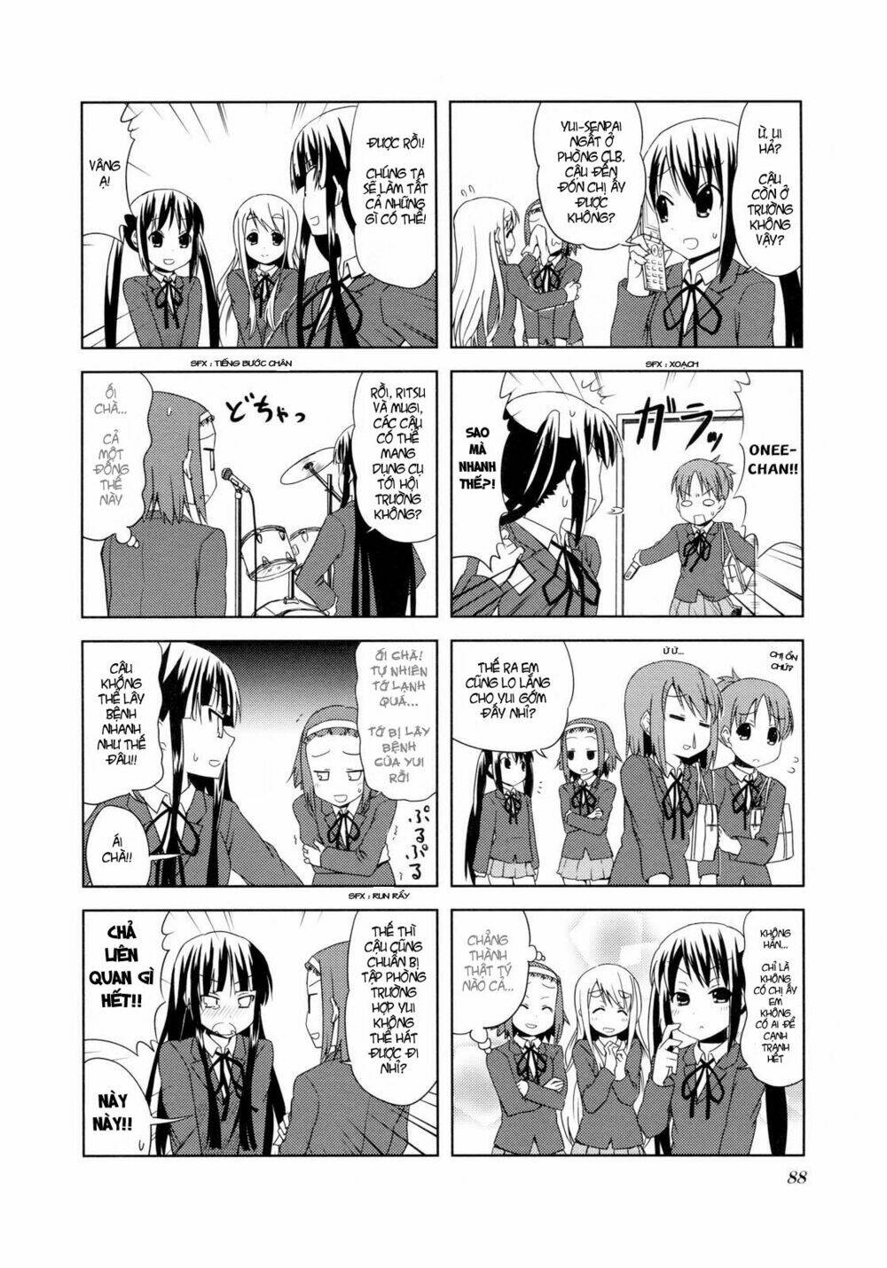 K-On! - Chương 25