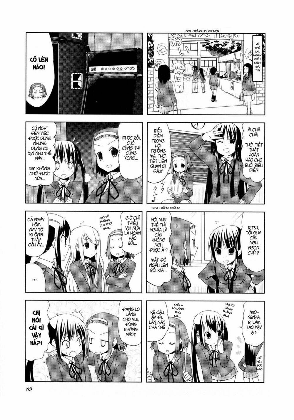 K-On! - Chương 25