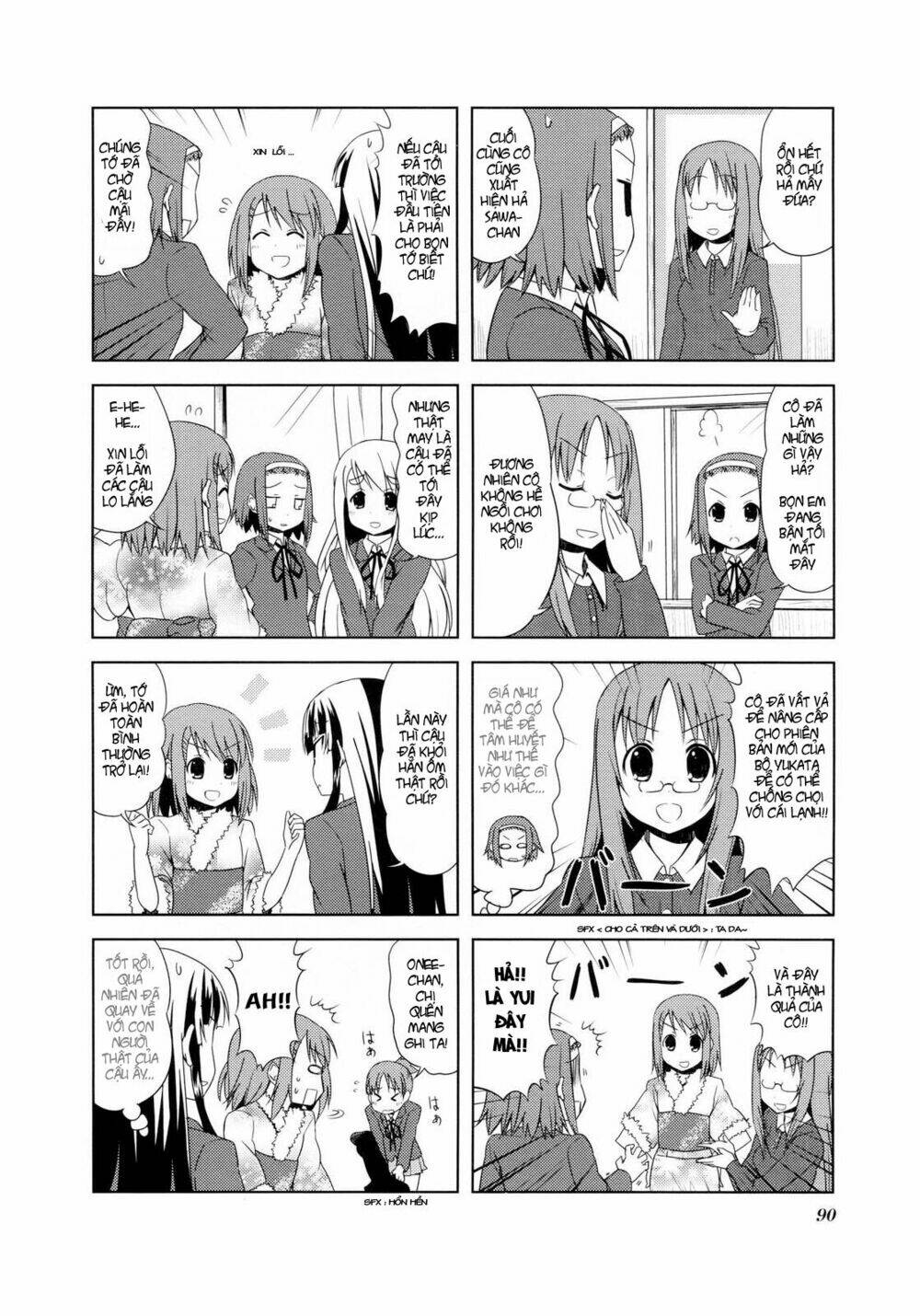 K-On! - Chương 25