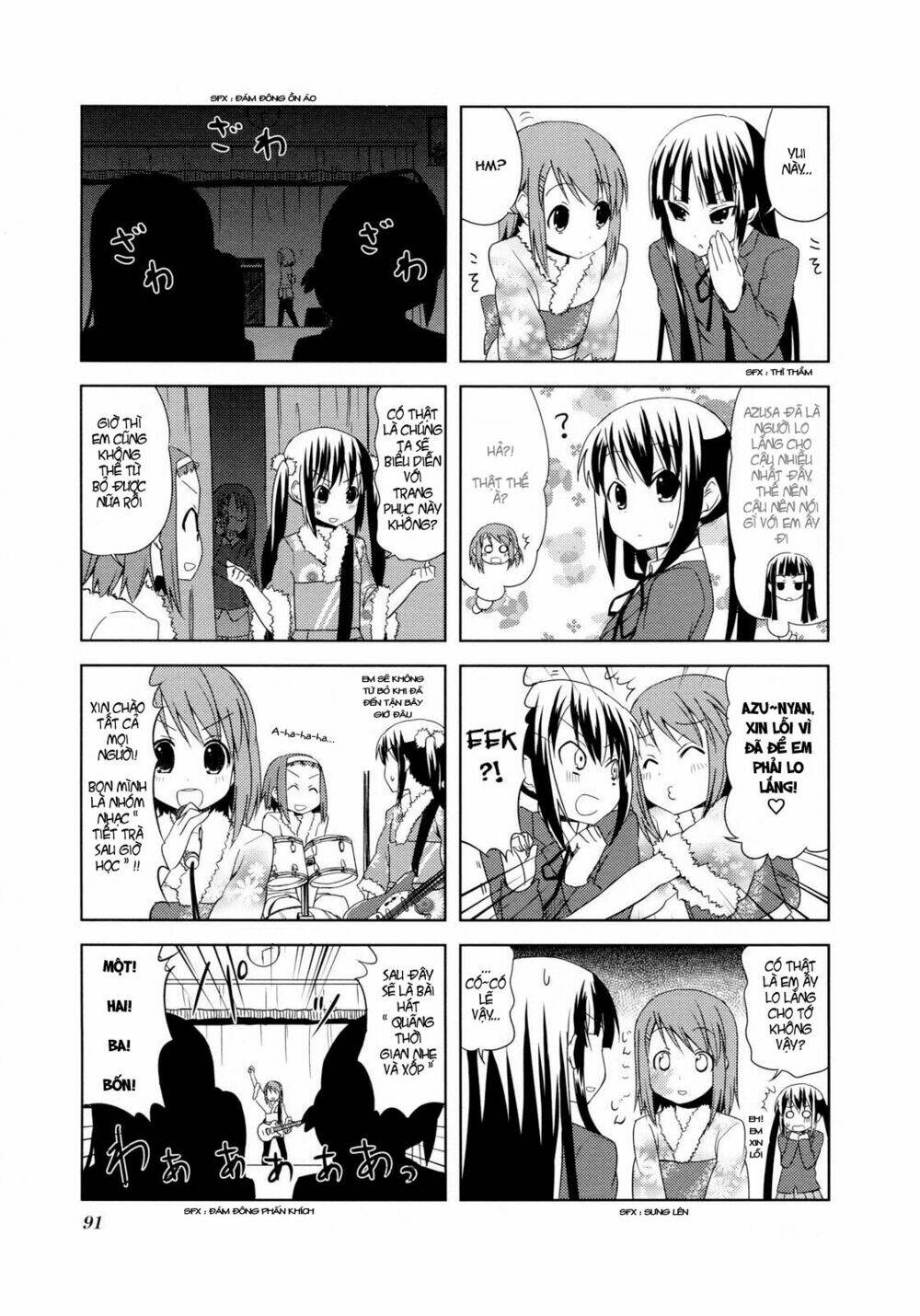 K-On! - Chương 25