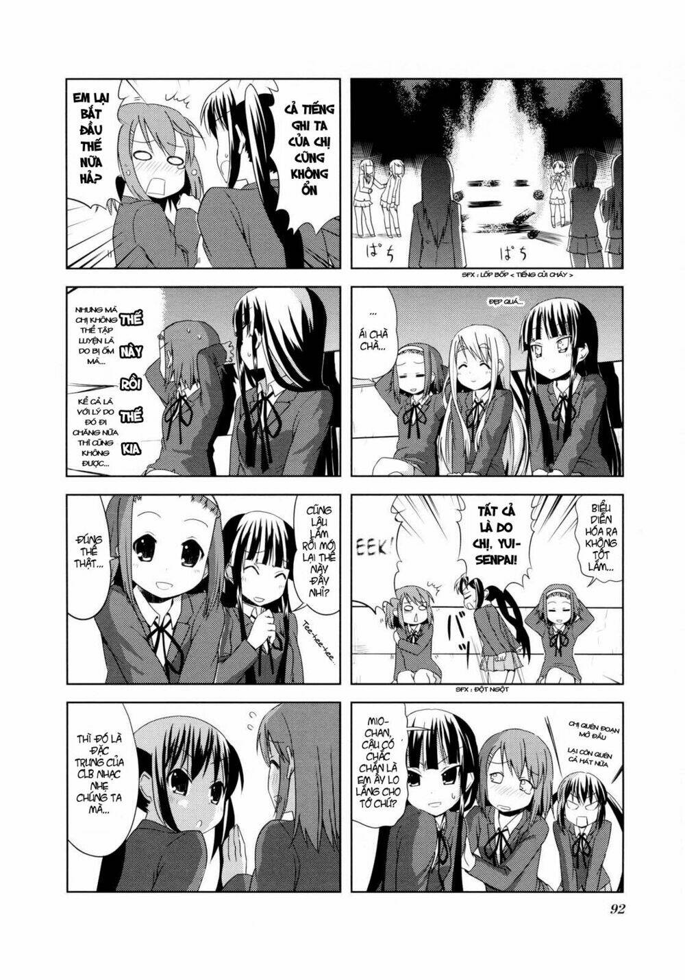 K-On! - Chương 25