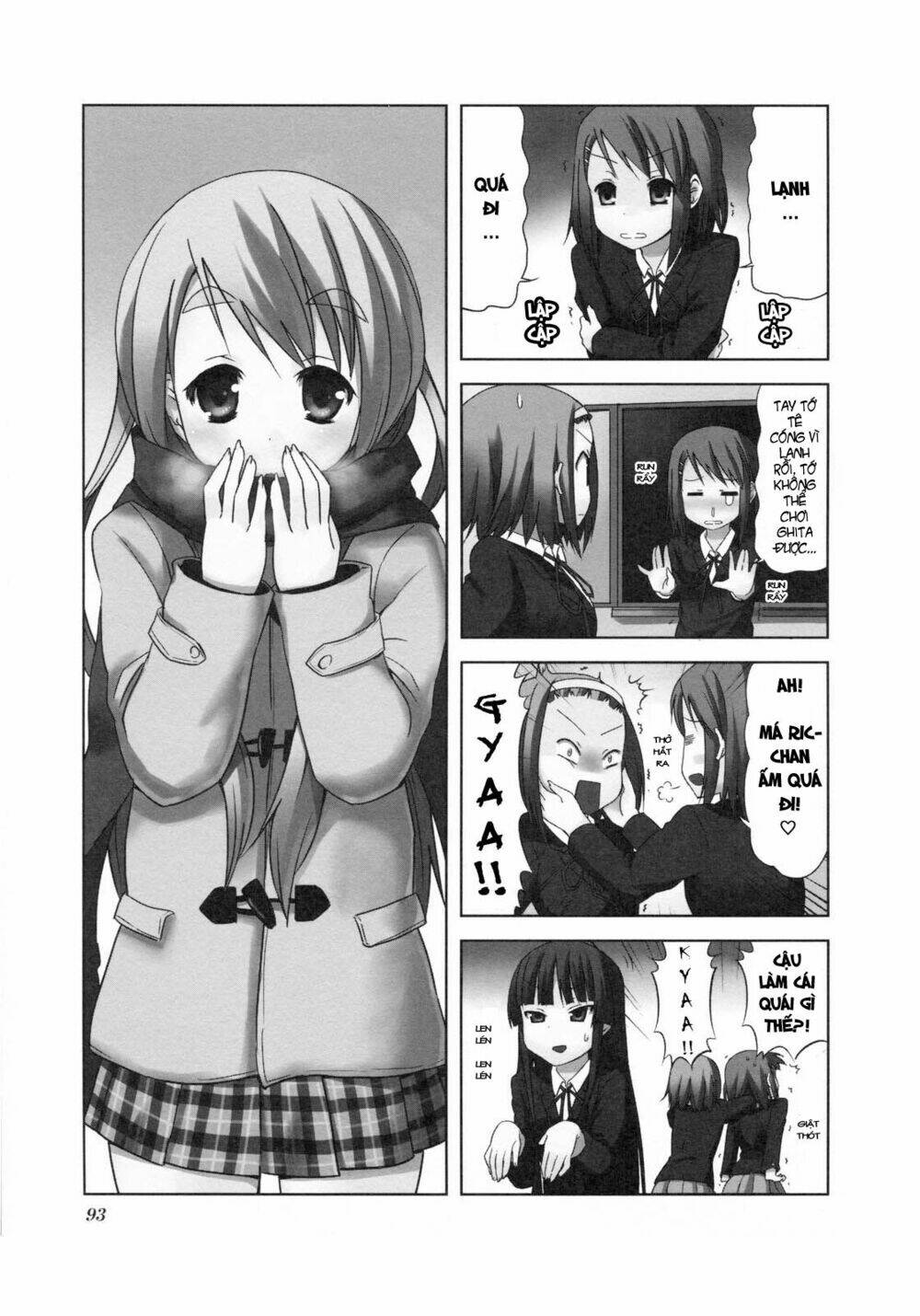 K-On! - Chương 26