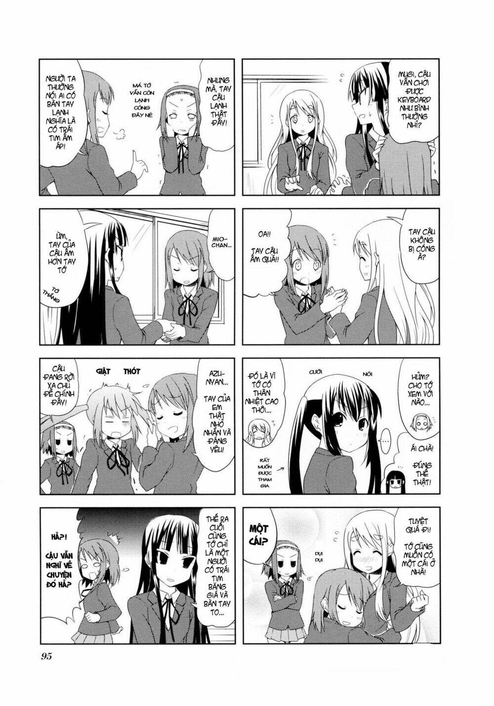K-On! - Chương 26