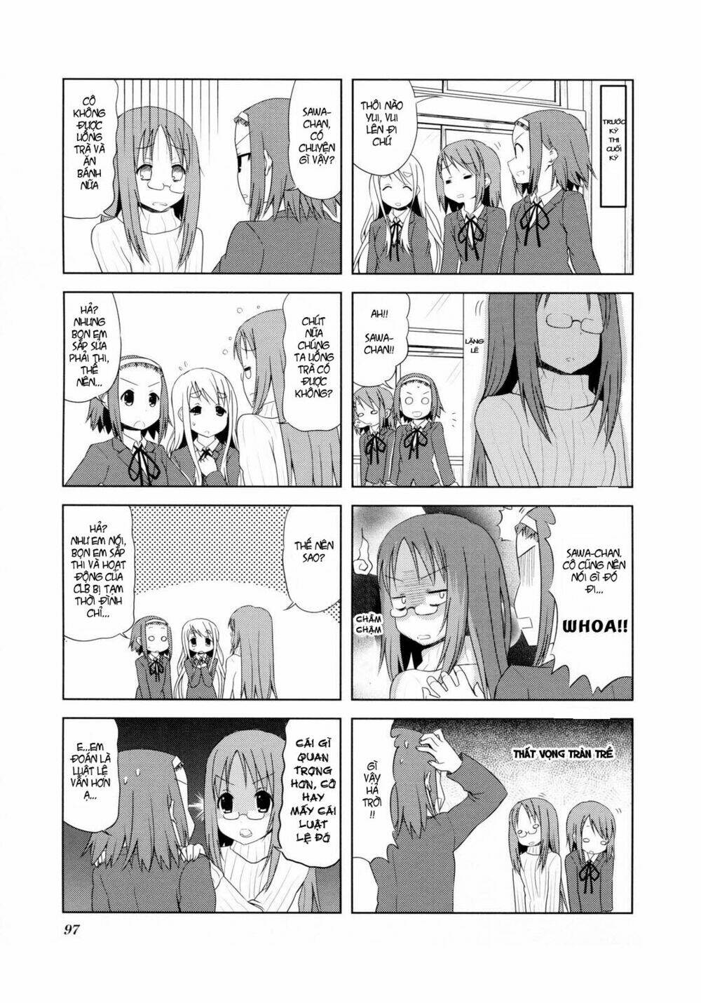 K-On! - Chương 26