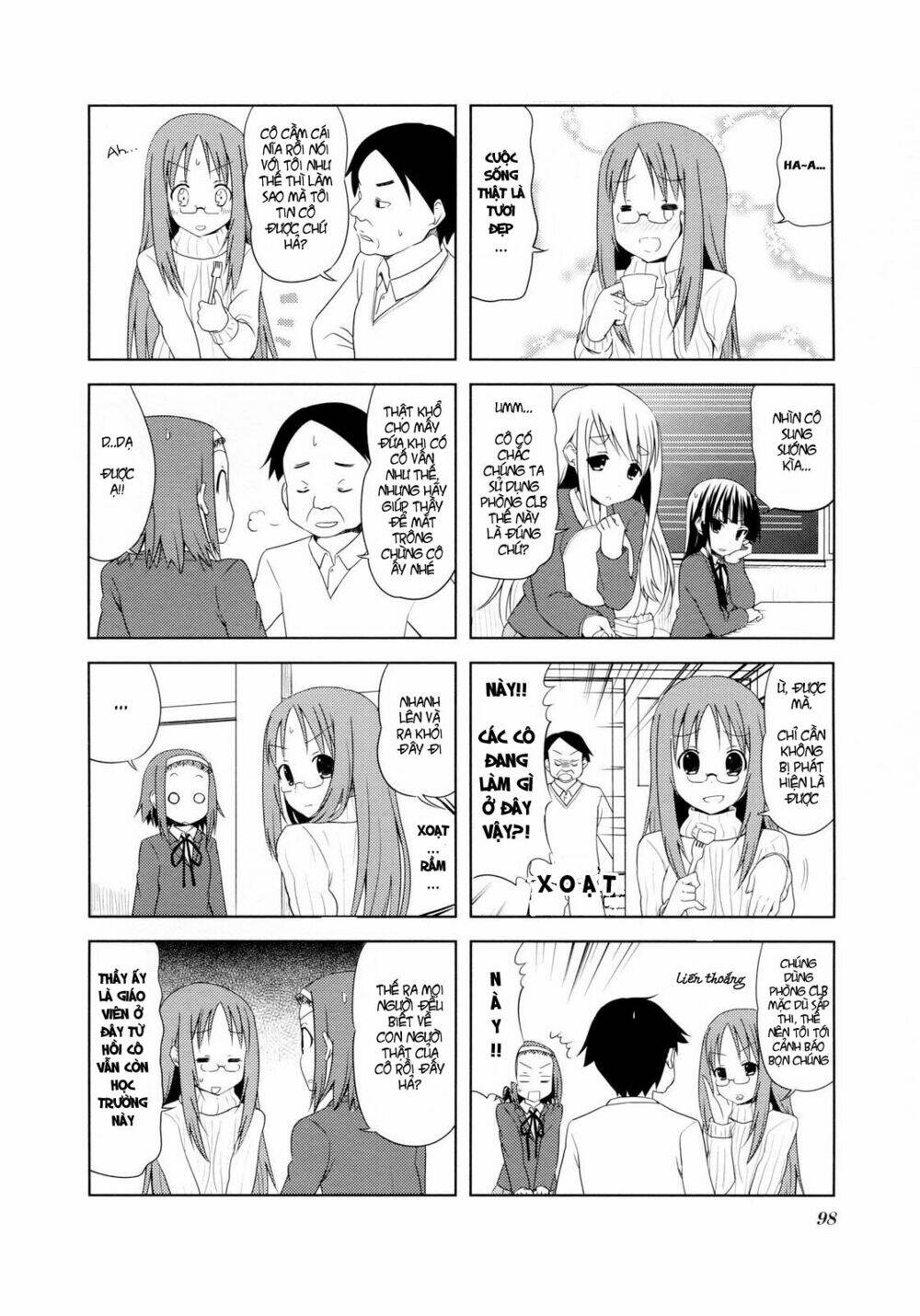 K-On! - Chương 26