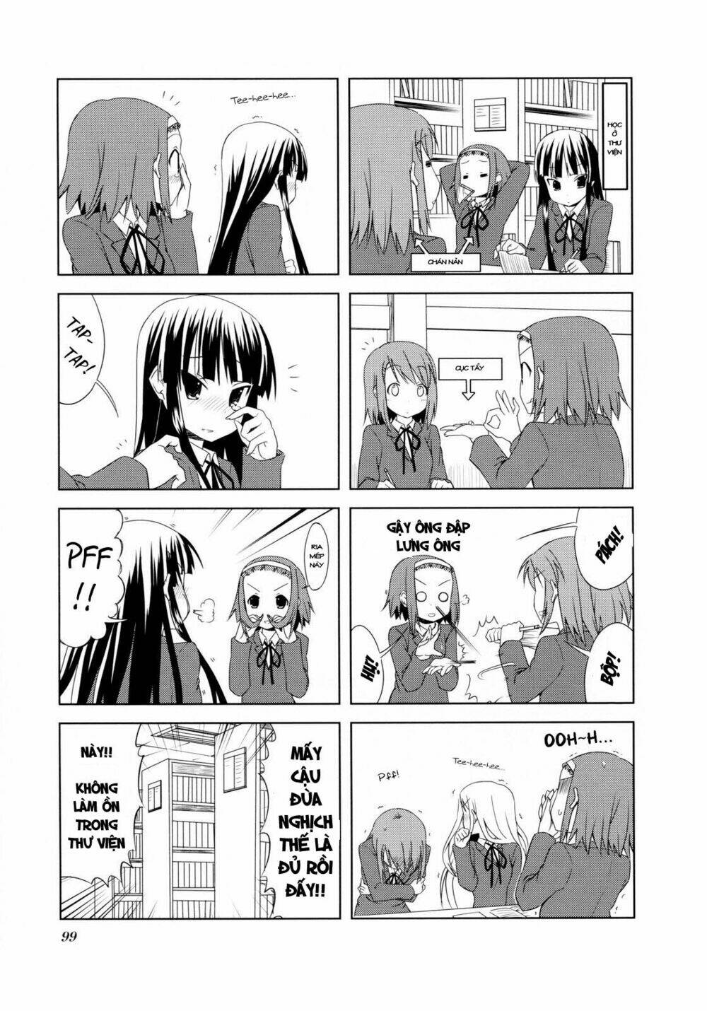 K-On! - Chương 26