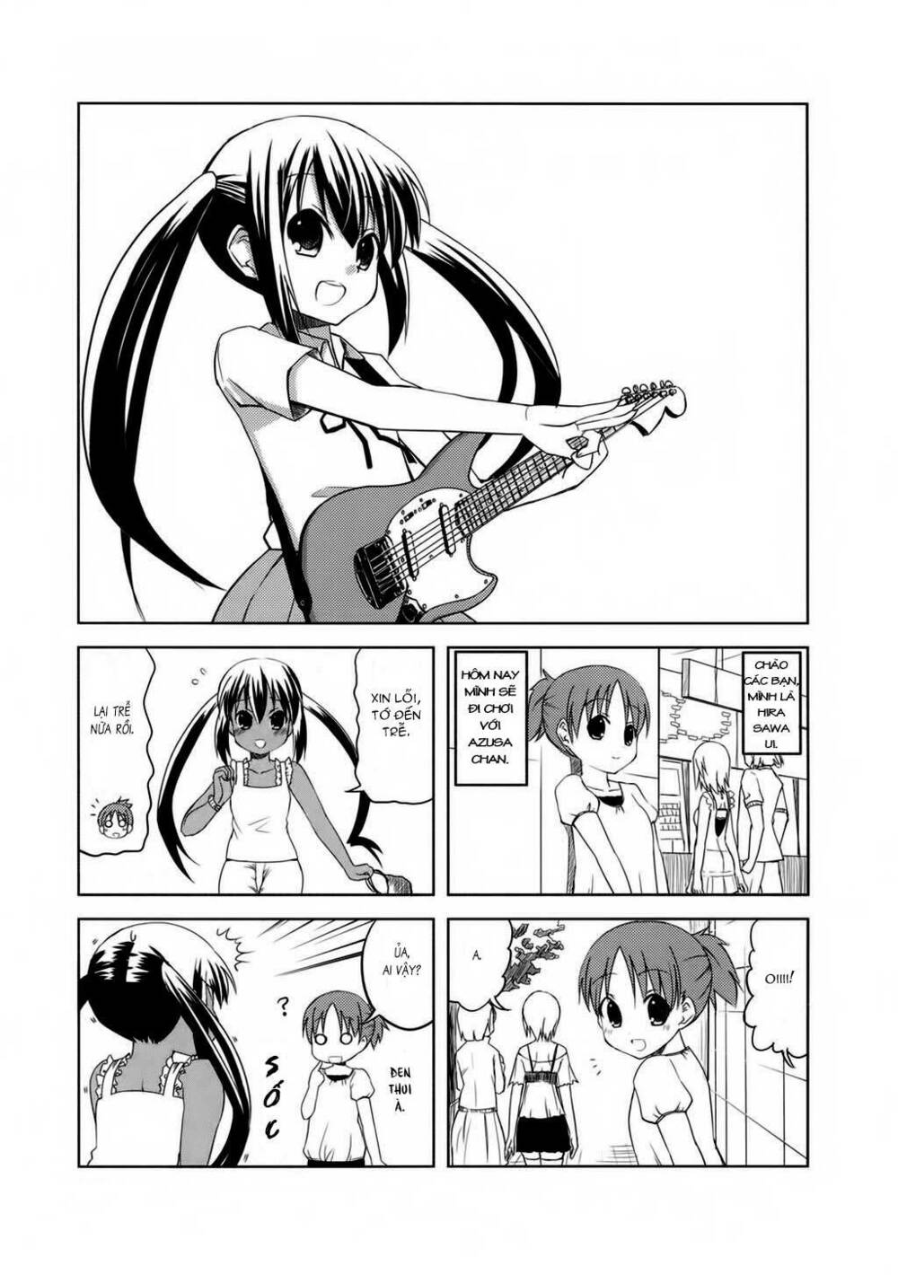 K-On! - Chương 27