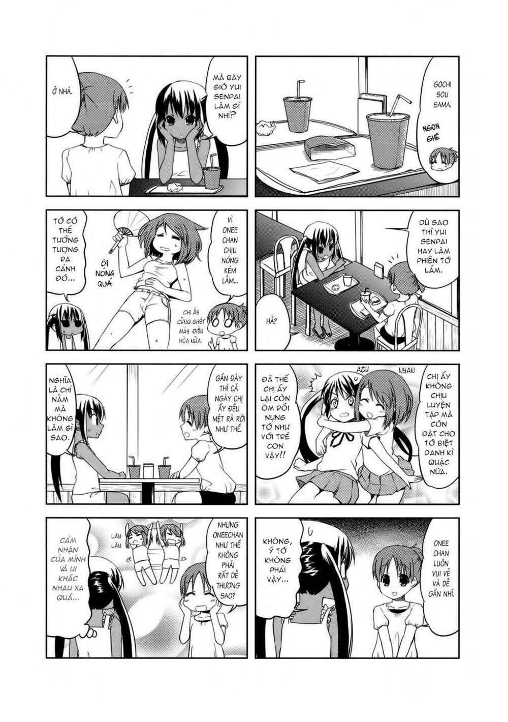 K-On! - Chương 27