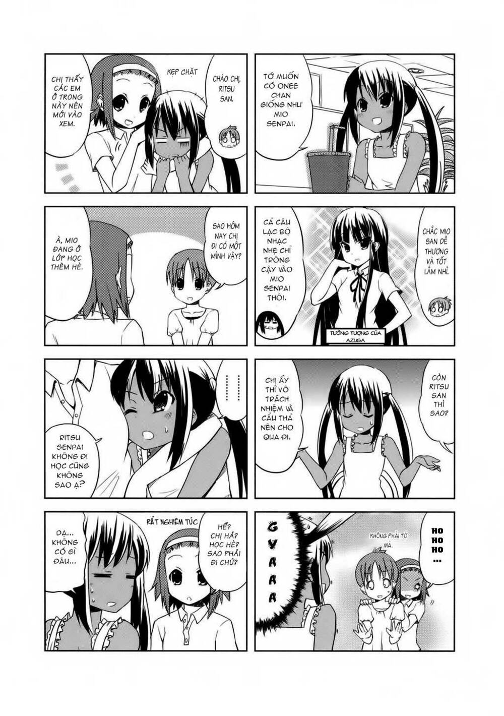 K-On! - Chương 27