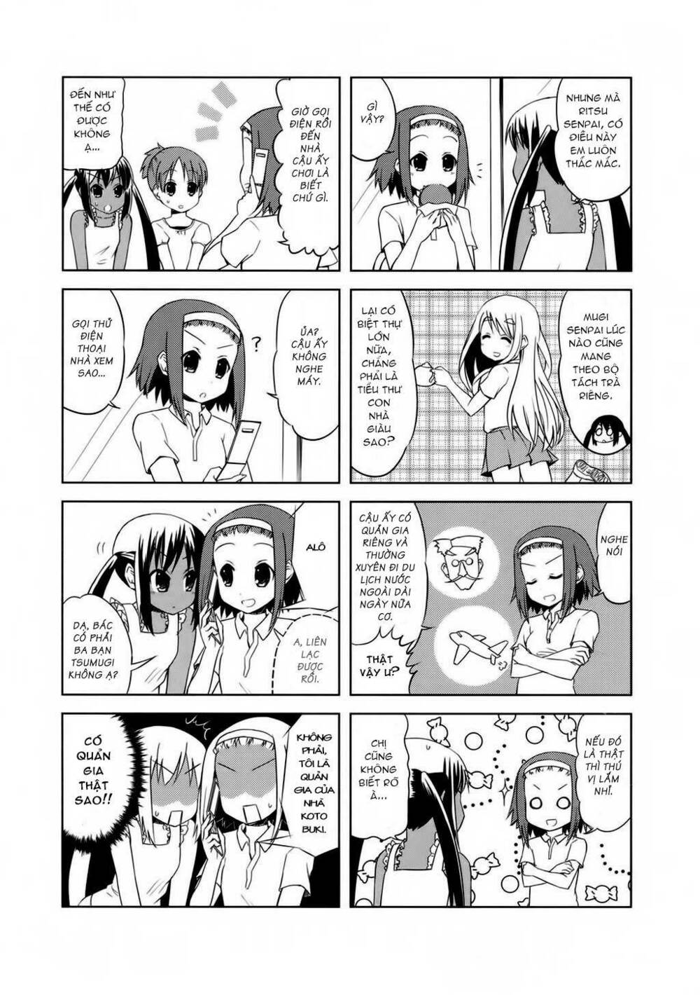 K-On! - Chương 27