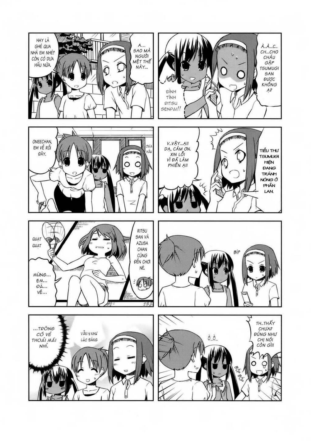 K-On! - Chương 27