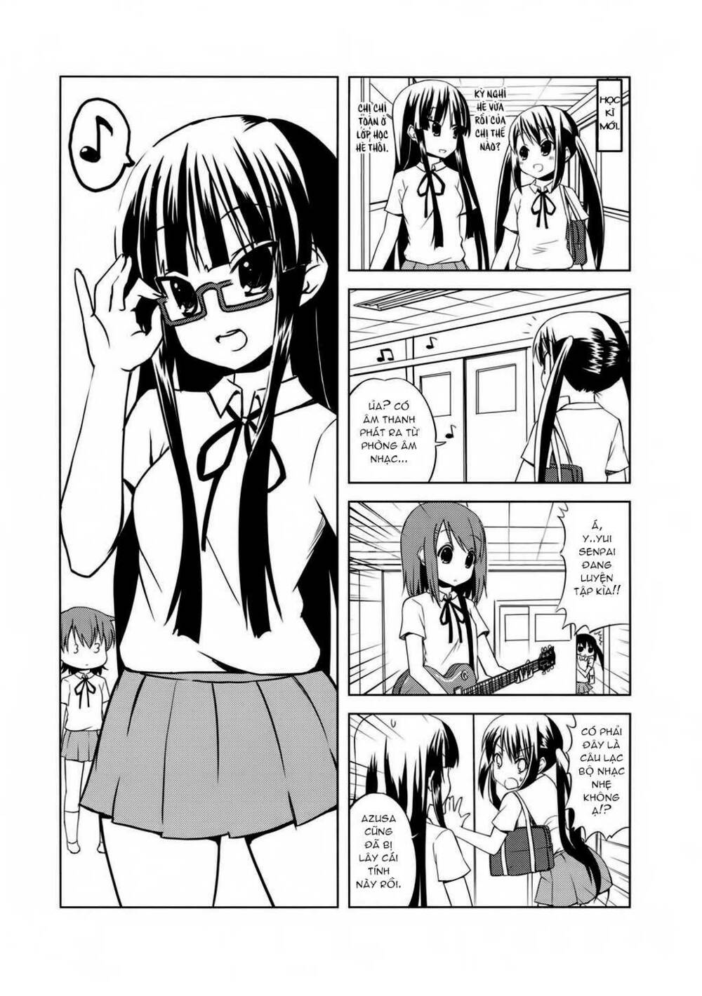 K-On! - Chương 28