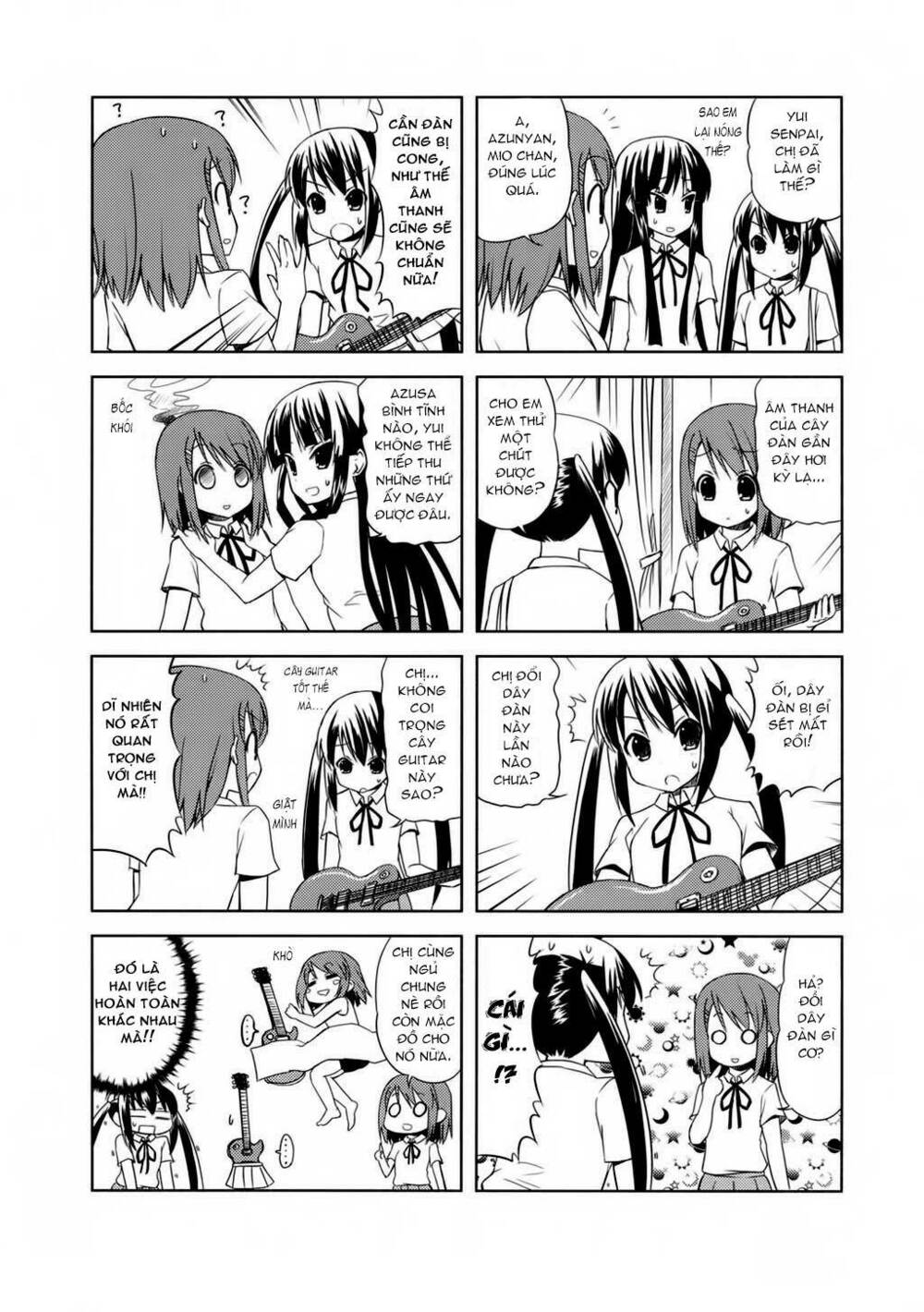K-On! - Chương 28
