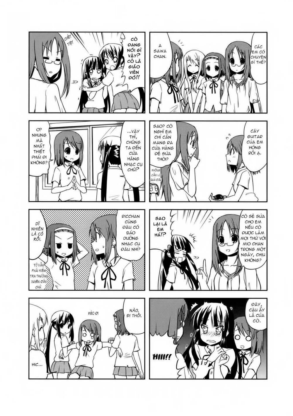K-On! - Chương 28