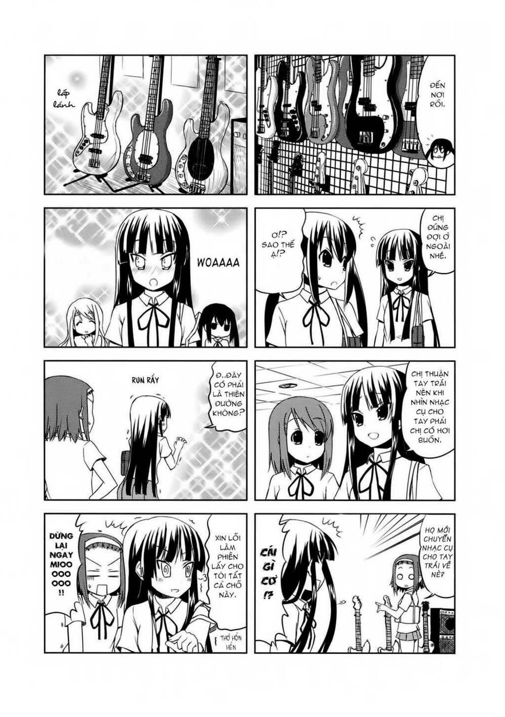K-On! - Chương 28
