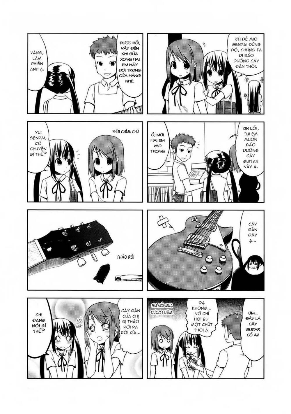 K-On! - Chương 28
