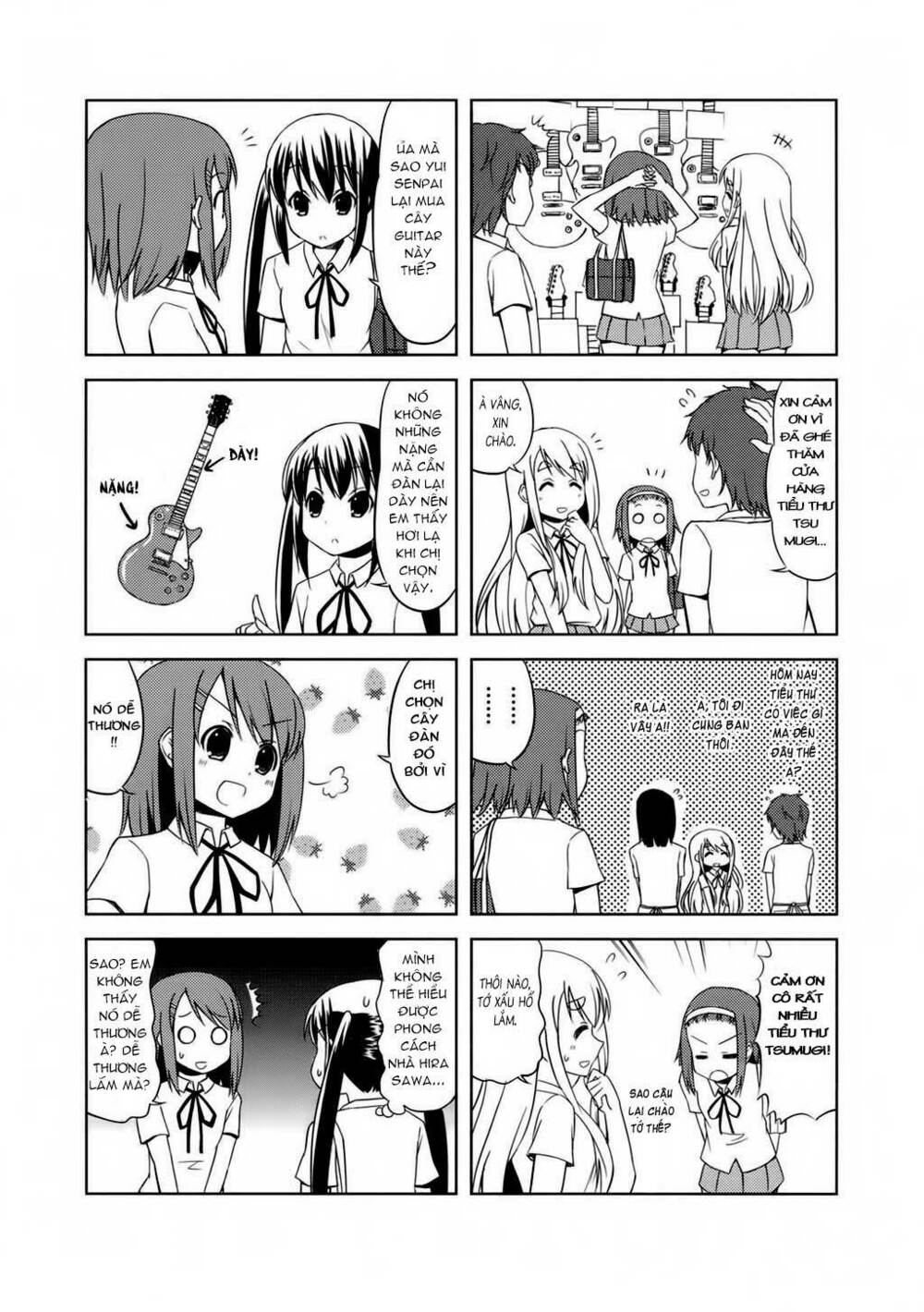 K-On! - Chương 28