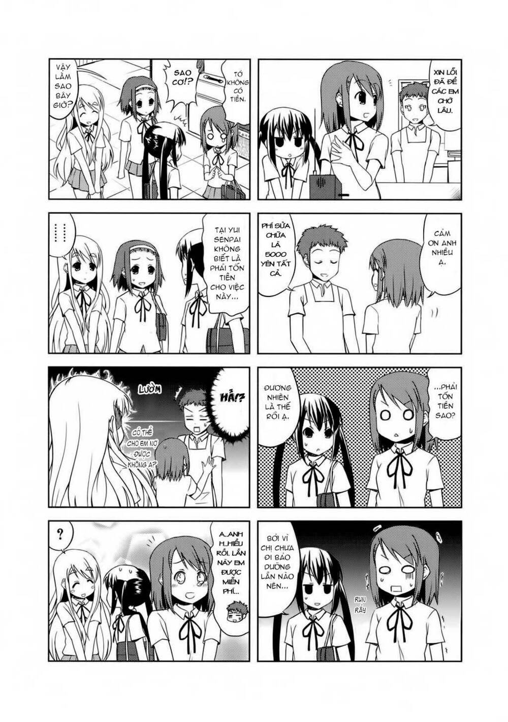 K-On! - Chương 28
