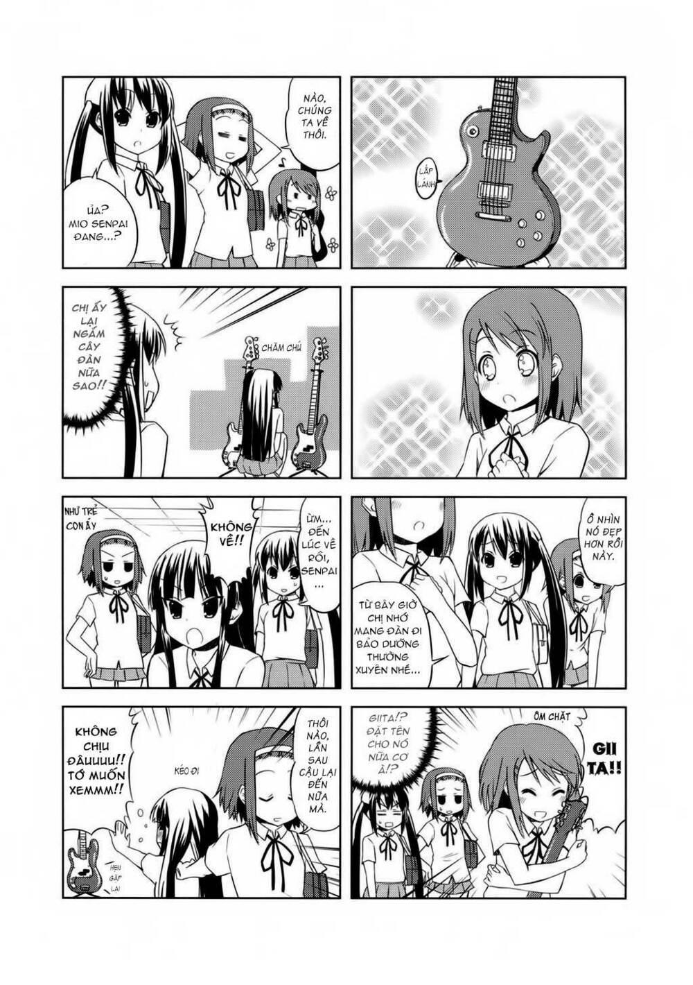K-On! - Chương 28