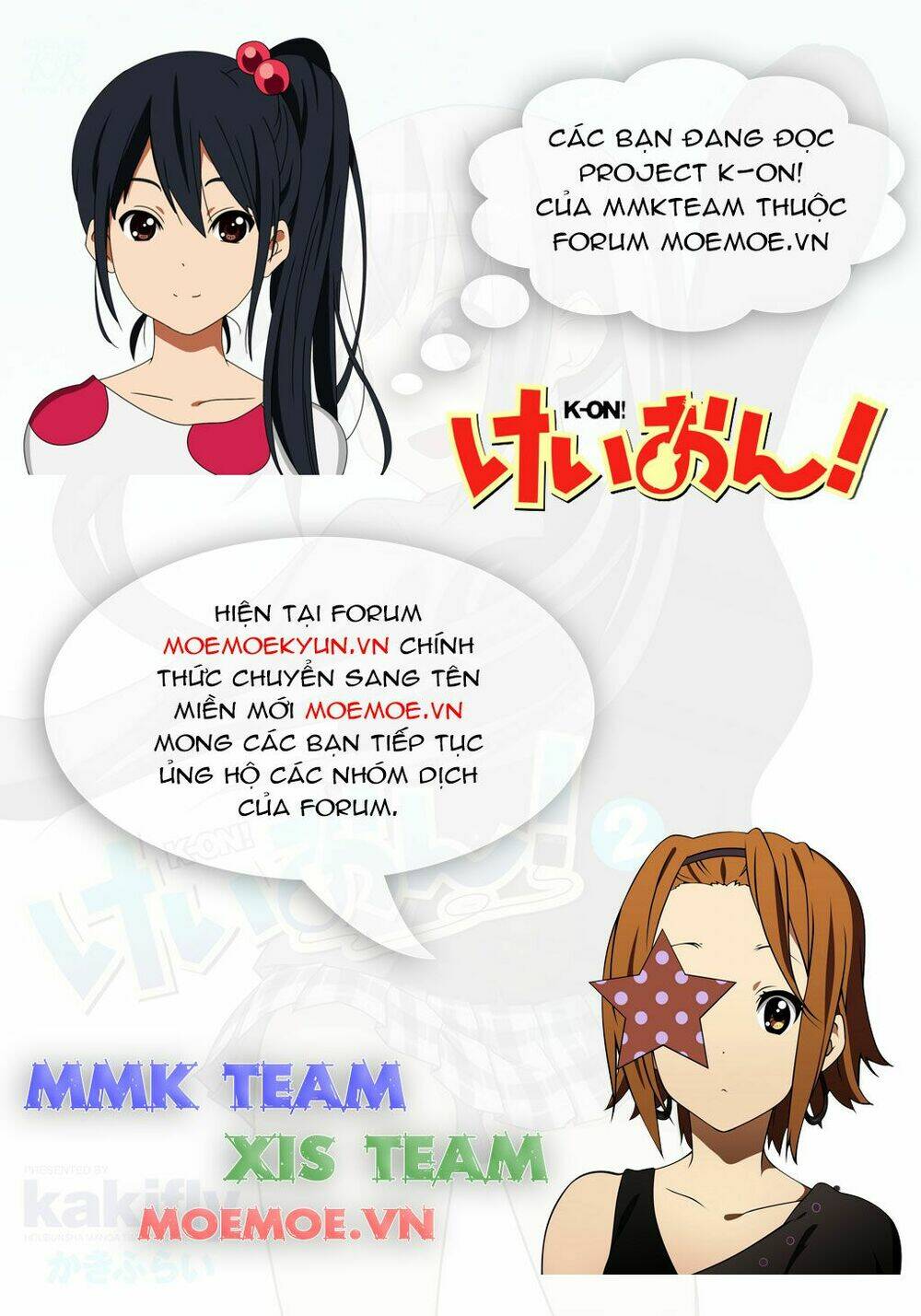 K-On! - Chương 29