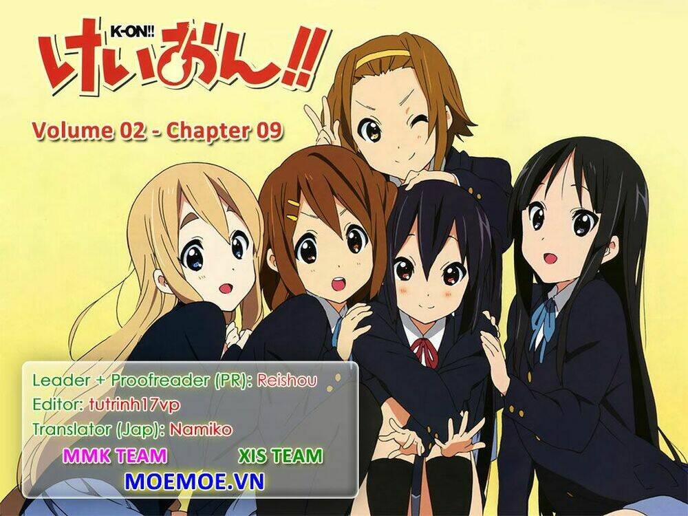K-On! - Chương 29