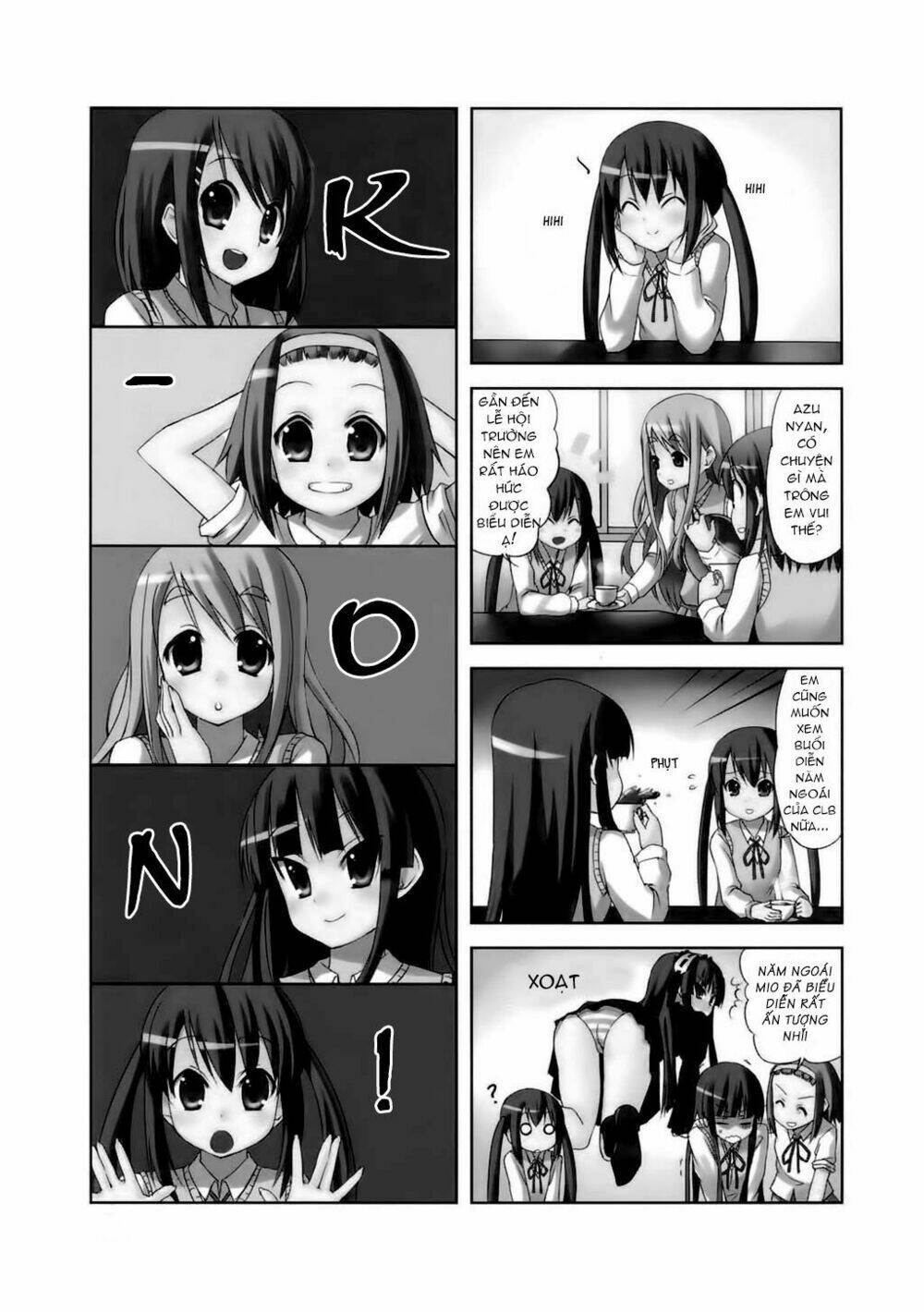 K-On! - Chương 29