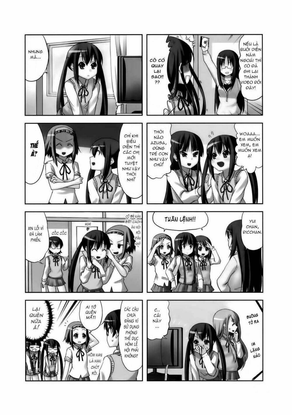 K-On! - Chương 29