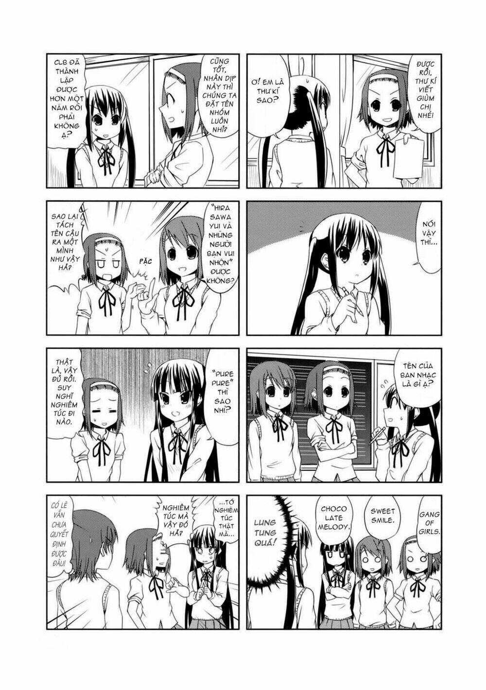 K-On! - Chương 29