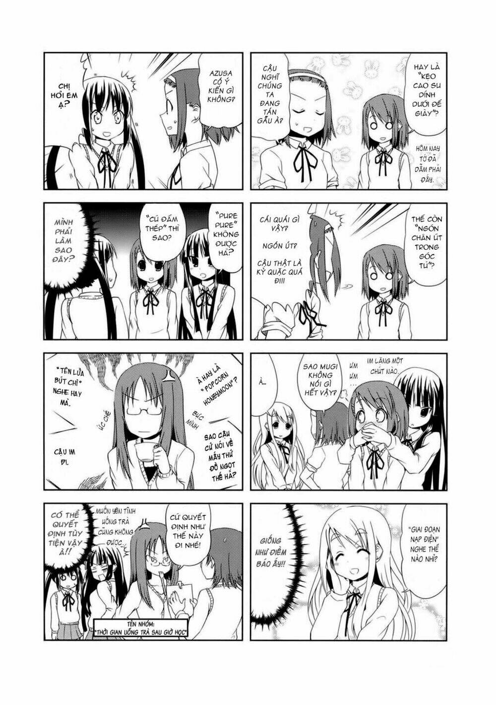 K-On! - Chương 29