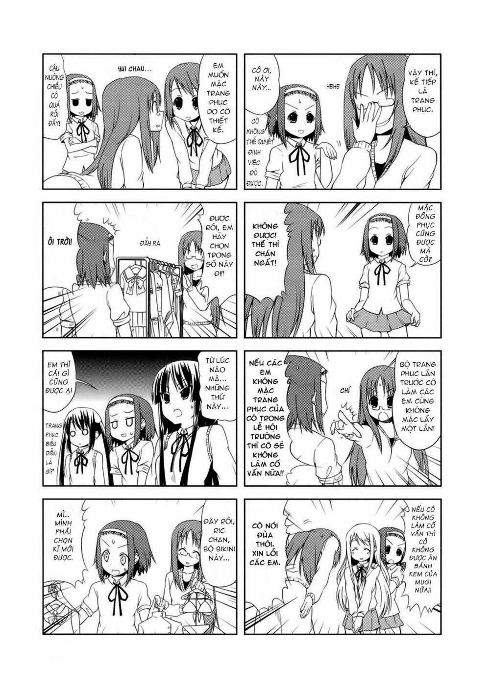 K-On! - Chương 29