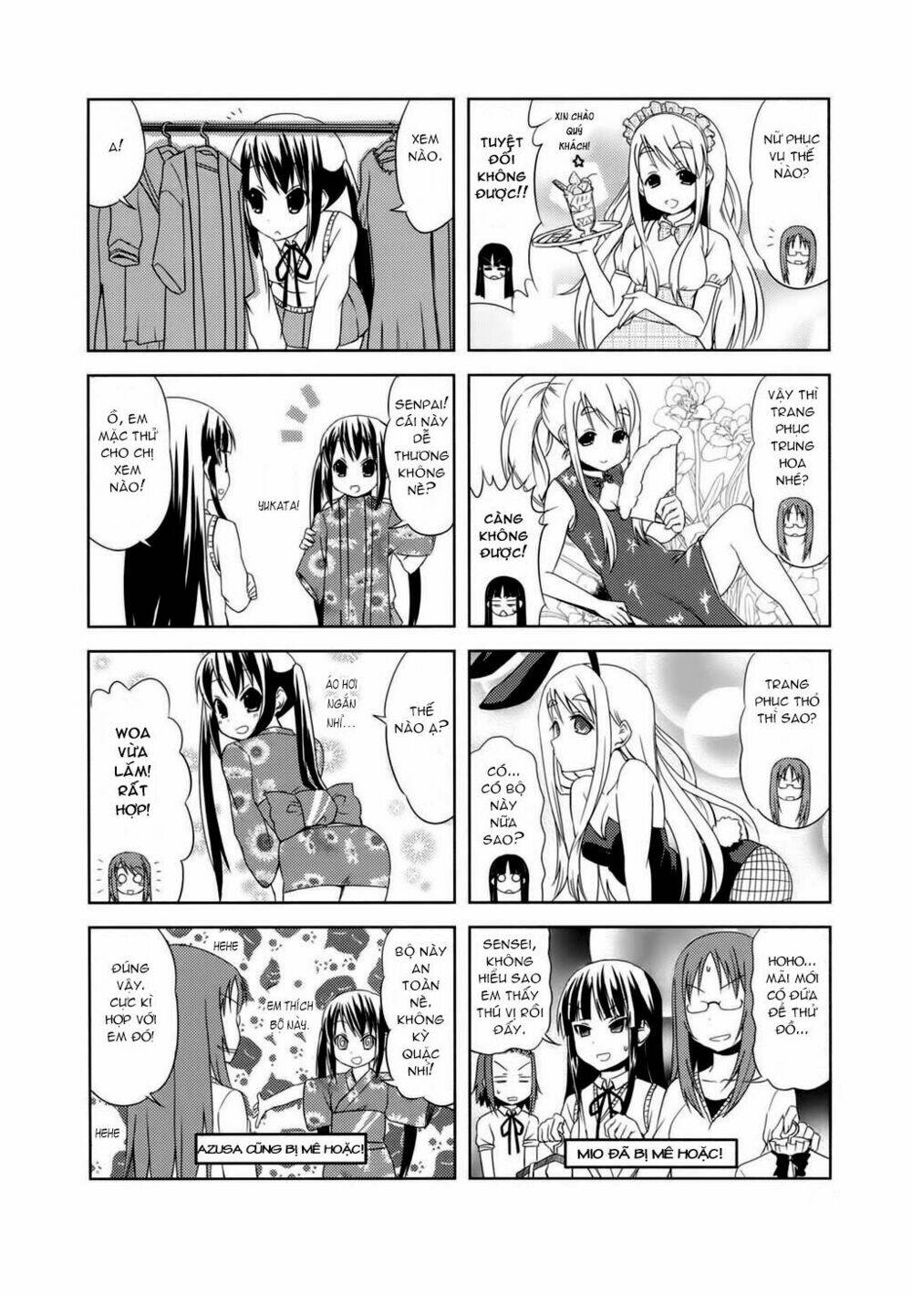 K-On! - Chương 29