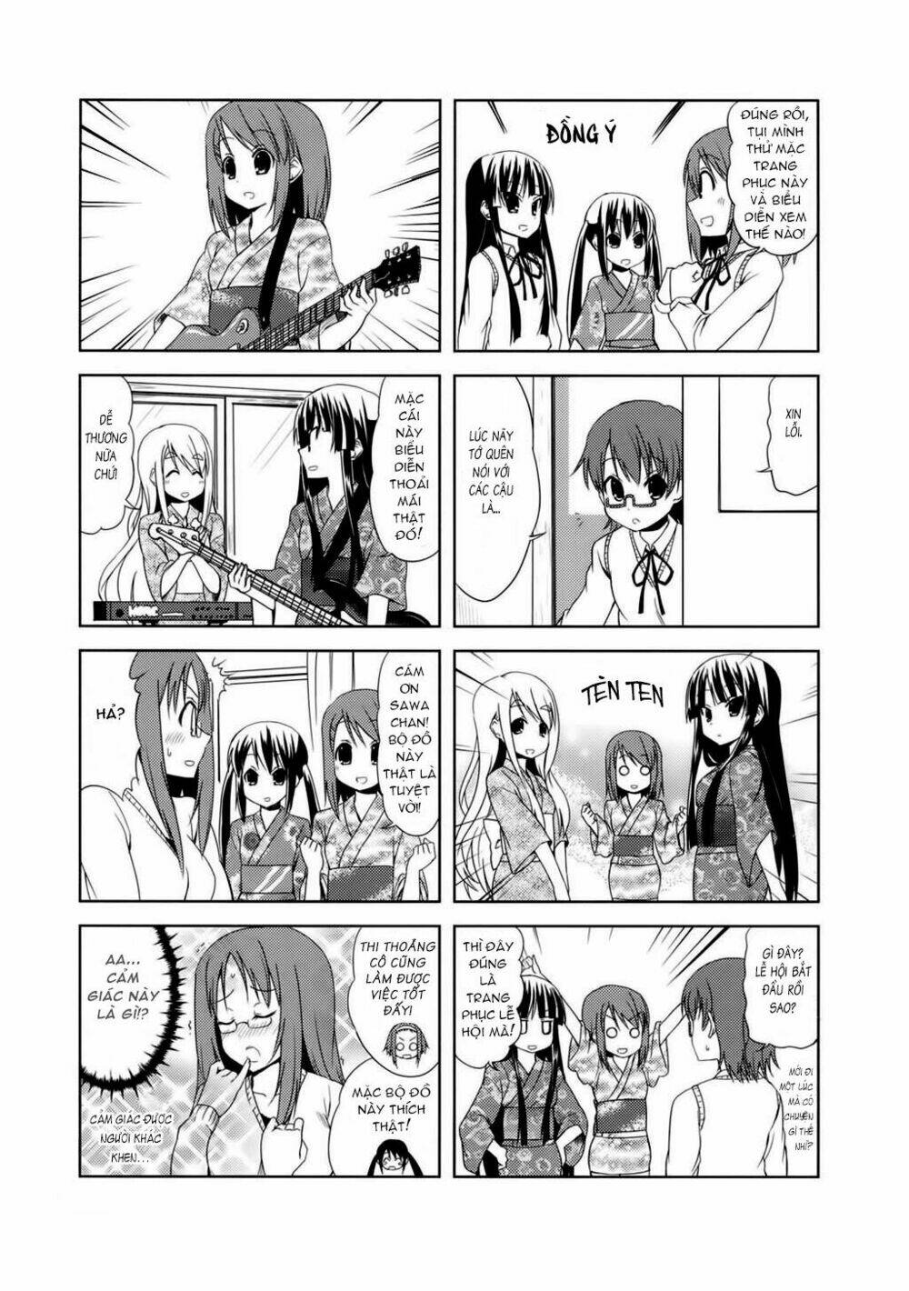 K-On! - Chương 29