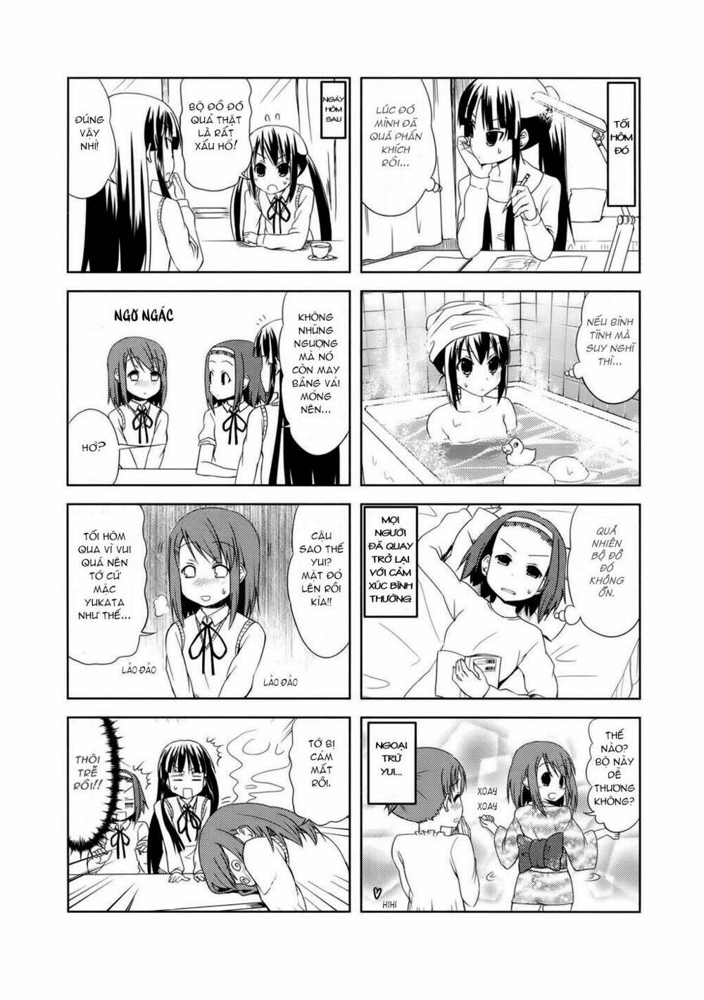 K-On! - Chương 29