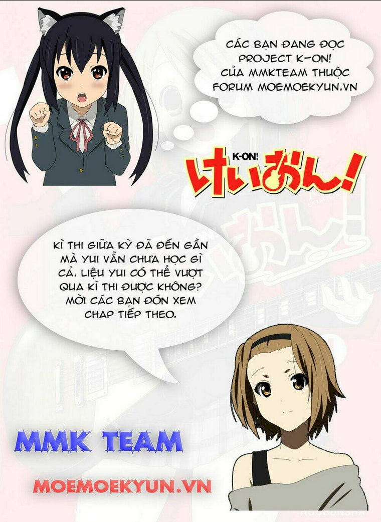 K-On! - Chương 3