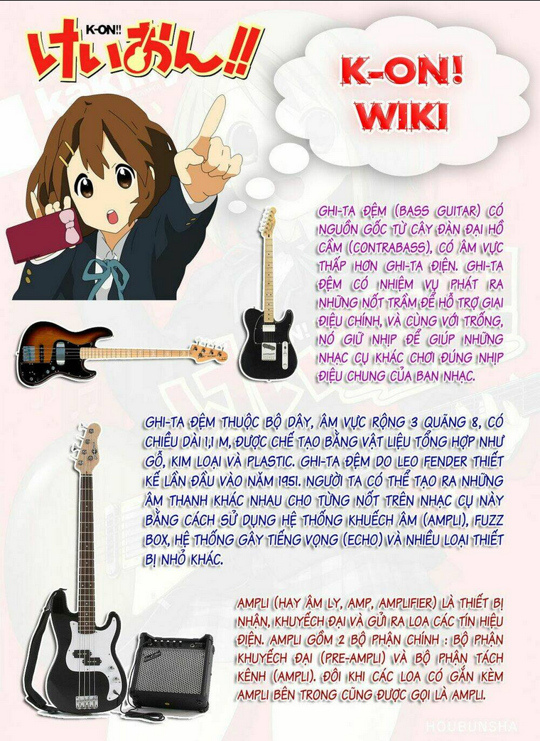 K-On! - Chương 3