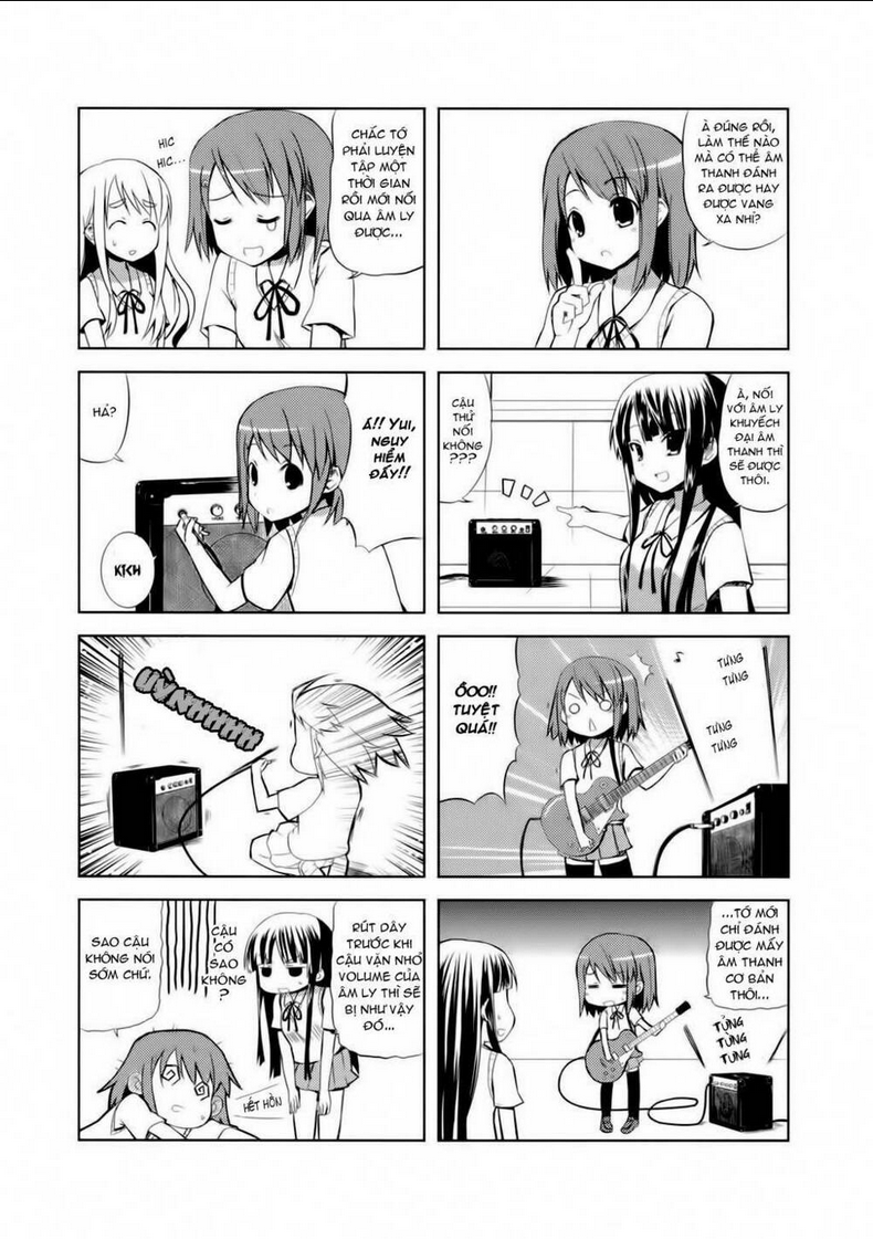 K-On! - Chương 3