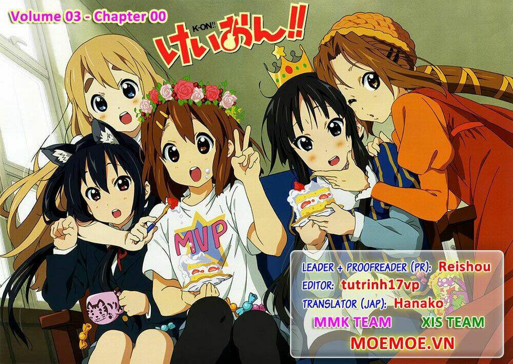 K-On! - Chương 30
