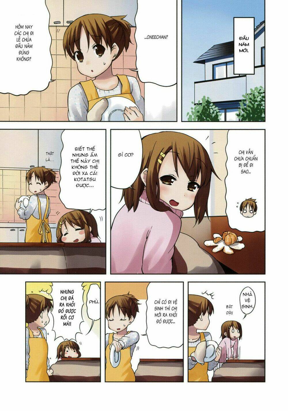 K-On! - Chương 30